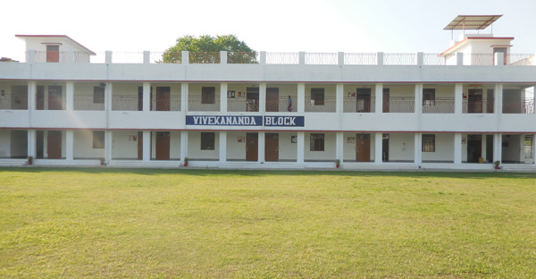 Academic Blocks - Outer View