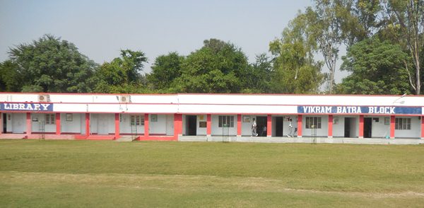 Academic Blocks - Outer View