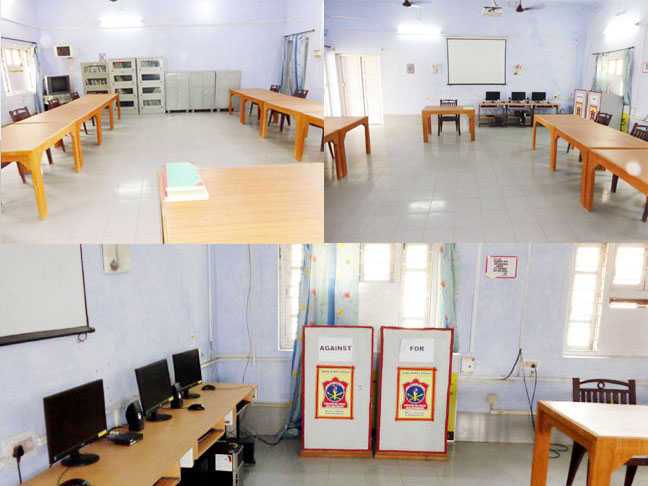 Library For Teachers & Class XII Students