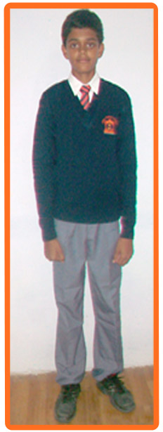 Boy Winter Uniform