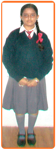 Girl Winter Uniform