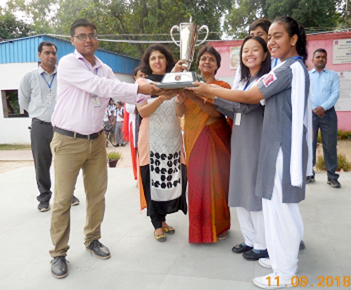 Appreciation Letter APS Bareilly